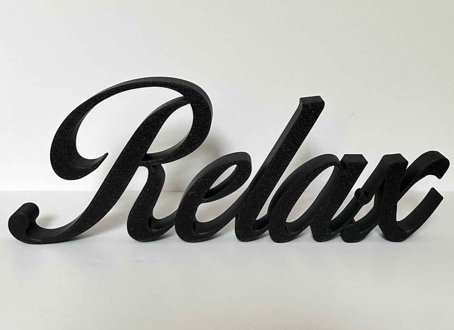Relax Sign New Home Gift Ornament New Home Gift Decoration Freestanding