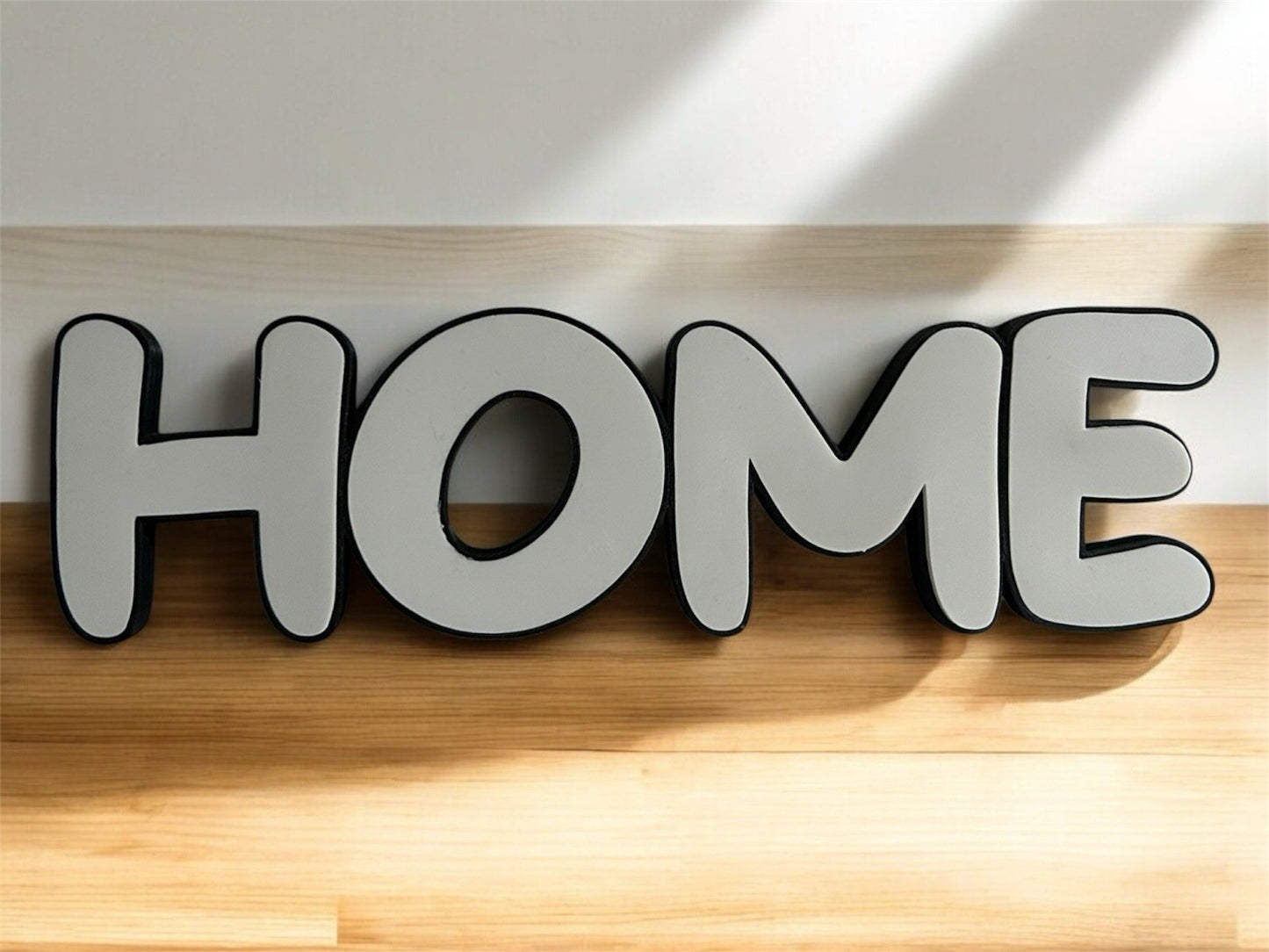 Love Sign Gift Home Freestanding Decoration Personalised Custom Made Wall Letter - Poppy Kate Designs