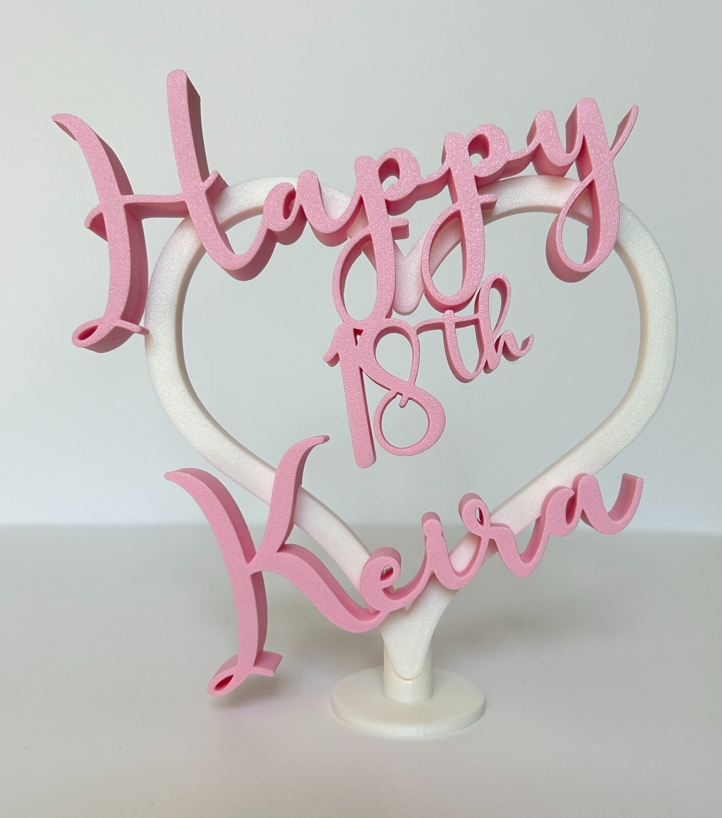 18th Birthday present Personalised Gift Daughter Girls Niece 18 Today Keepsake - Poppy Kate Designs
