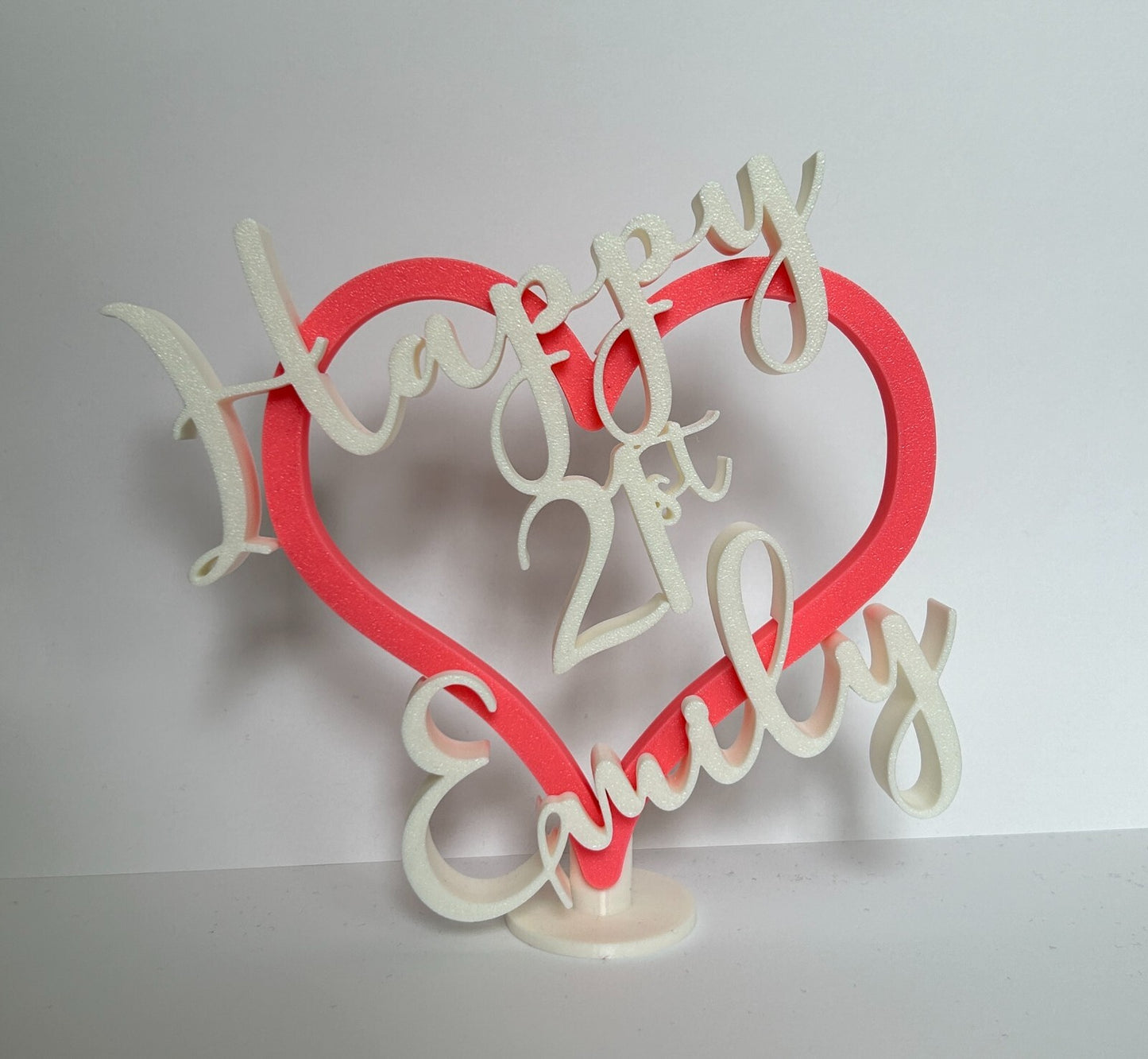 Personalised 30th Birthday Gift for Her Daughter Friend Partner Gift Keepsake - Poppy Kate Designs