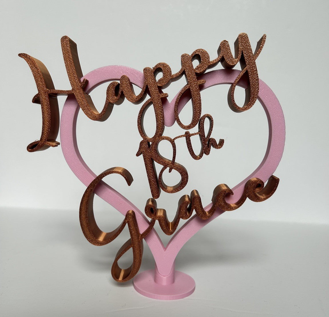 18th Birthday present Personalised Gift Daughter Girls Niece 18 Today Keepsake - Poppy Kate Designs