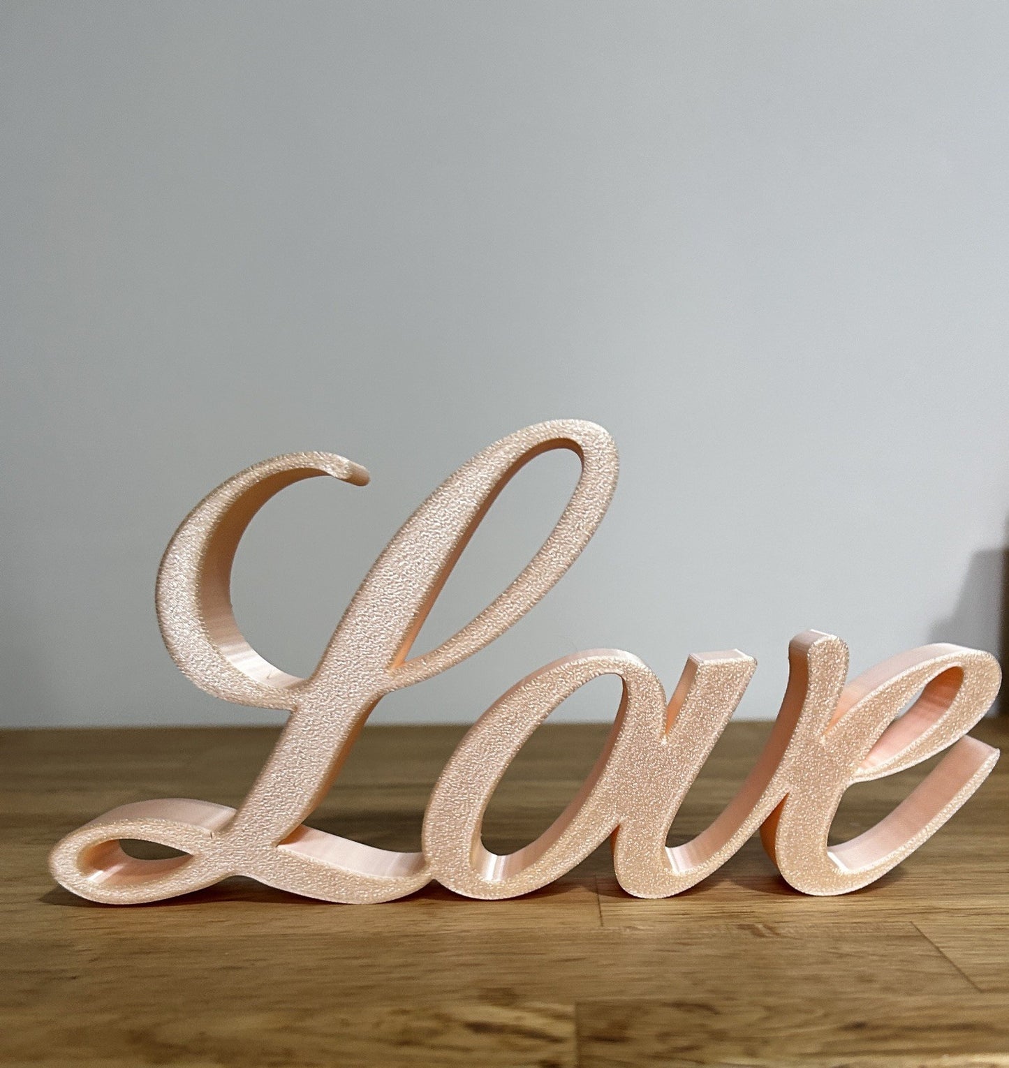 Love Large Word Freestanding Letters Sign Word Letters ornament Home Decor - Poppy Kate Designs
