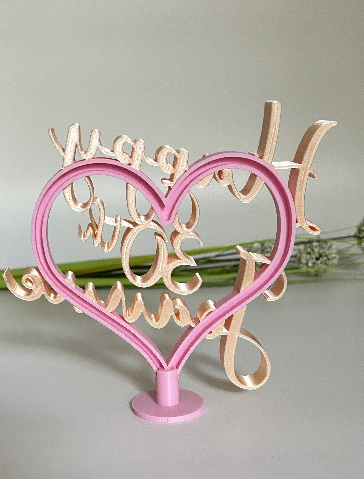 Personalised 30th Birthday Gift for Her Daughter Friend Partner Gift Keepsake - Poppy Kate Designs