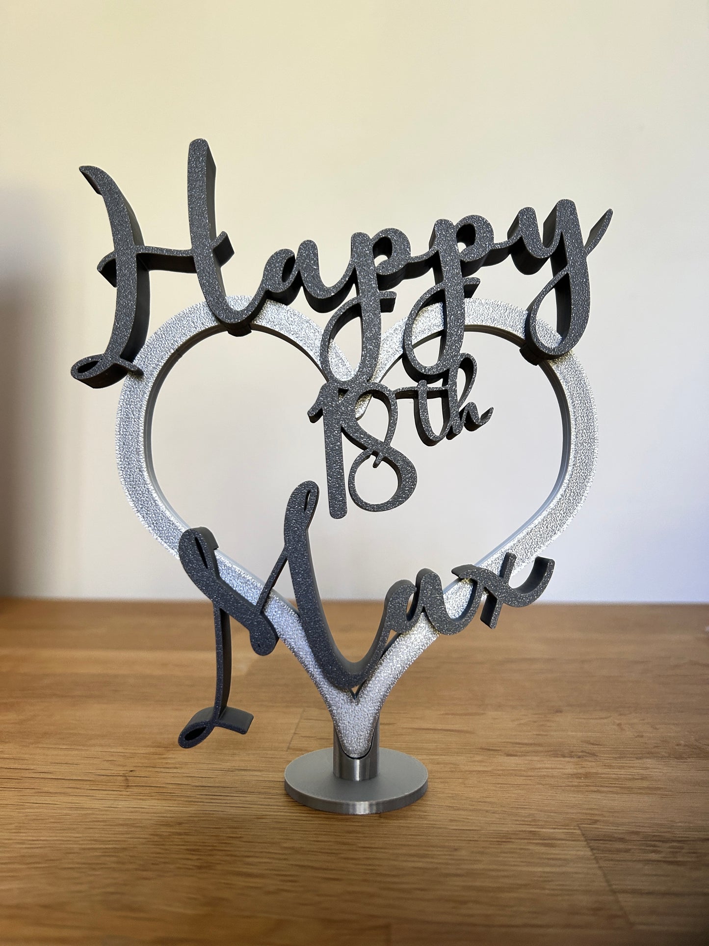 Made to Order Personalised Girls 18th 21st Age Birthday Gift Keepsake Daughter