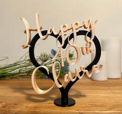 Personalised 40th Happy Birthday Keepsake Gift for Her, and Party Decoration (Copy)
