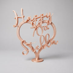 Custom personalised sign or decorative display