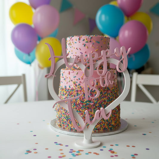 Made to Order Personalised Girls 18th 21st Age Birthday Gift Keepsake Daughter