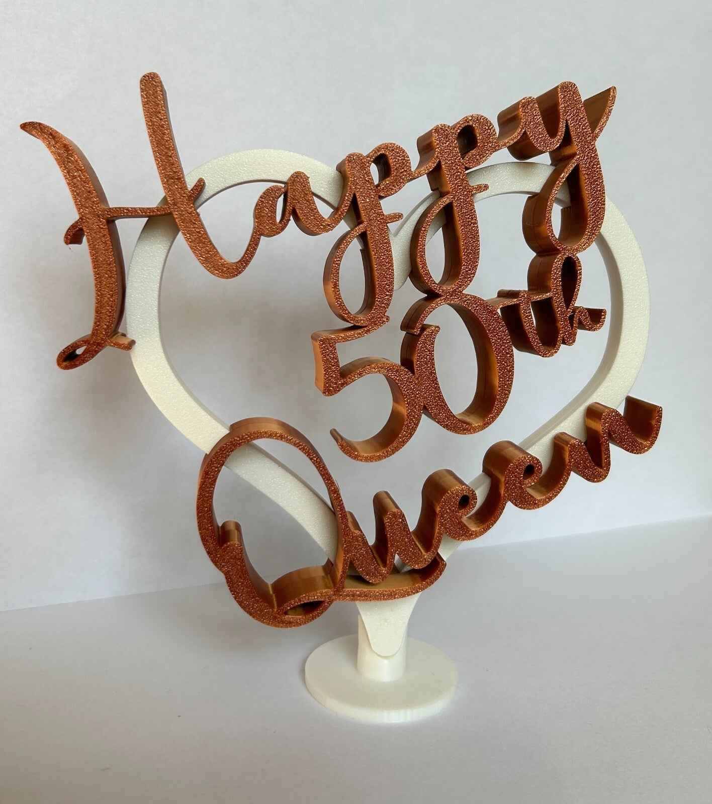 Personalised 30th 40th 50th Birthday Gift Her Womens Friend Keepsake Decoration