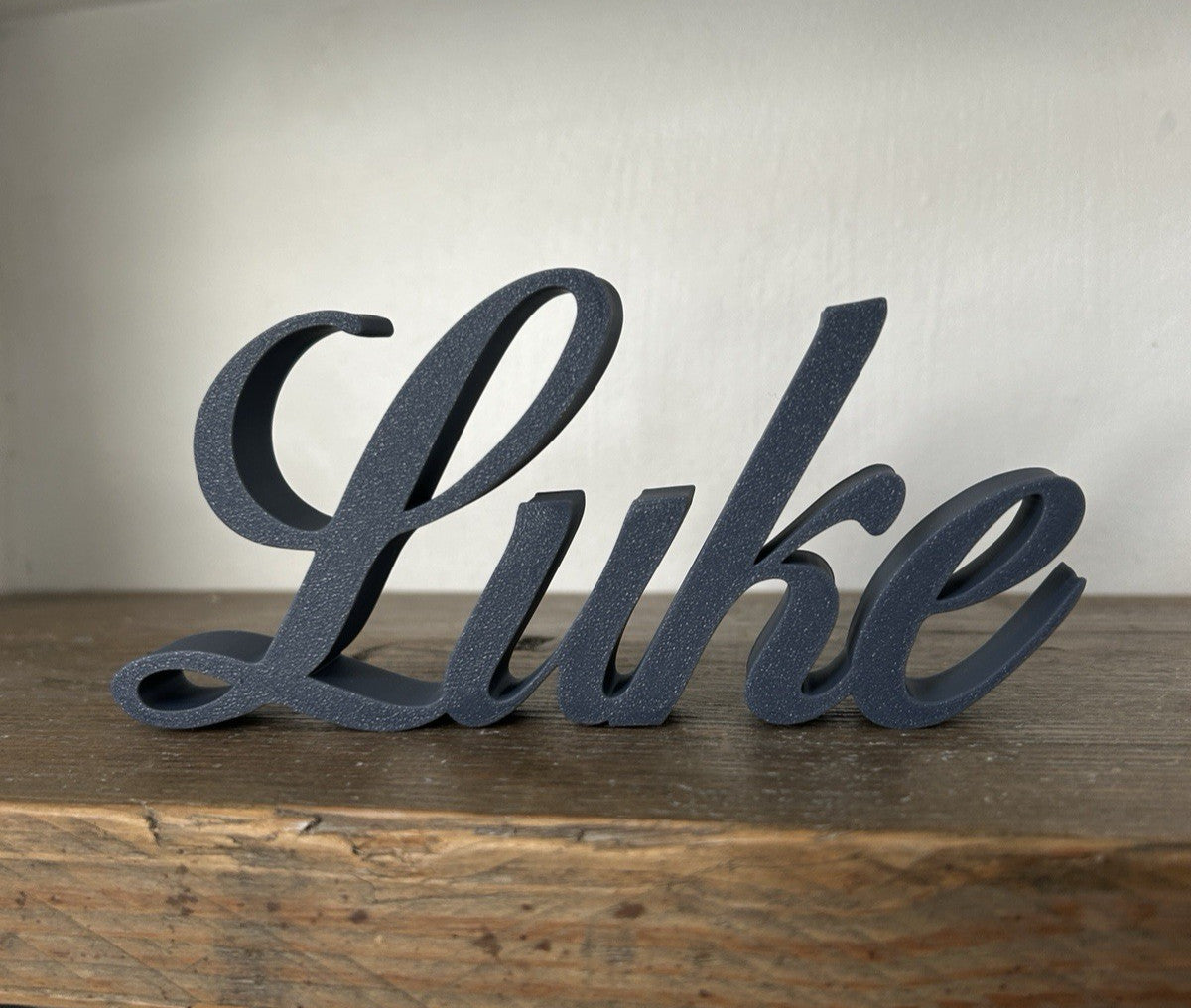 Personalised Name Plaque Any Word Gift Display Made To Order Girls Boys Custom - Poppy Kate Designs