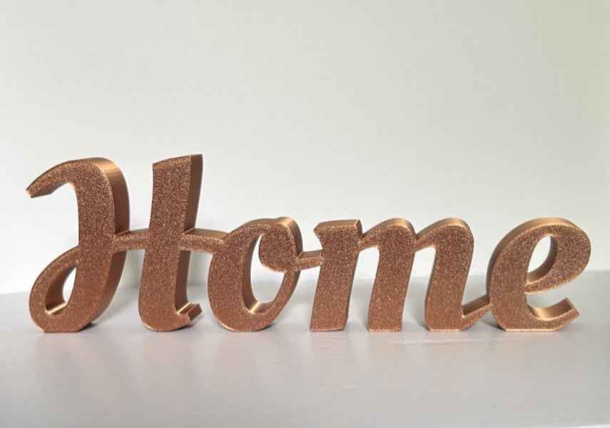 Home Word Freestanding Sign Ornament Letters Home Decoration New home gift