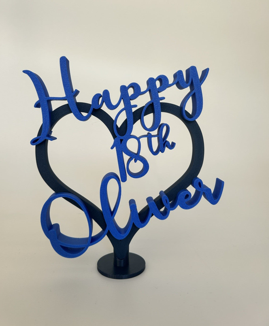 Personalised 16th 18th 21st Birthday Boys Son Grandson Nephew Gift Decoration - Poppy Kate Designs