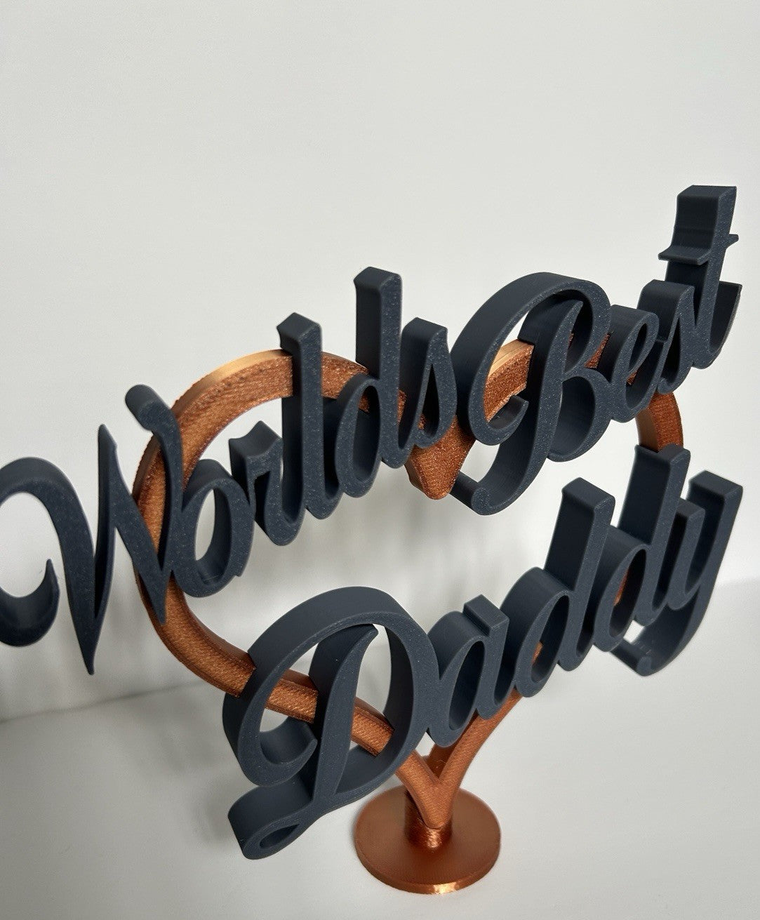 Personalised Christmas Gift for Dads Daddy Grandad Gift Present Worlds Best - Poppy Kate Designs