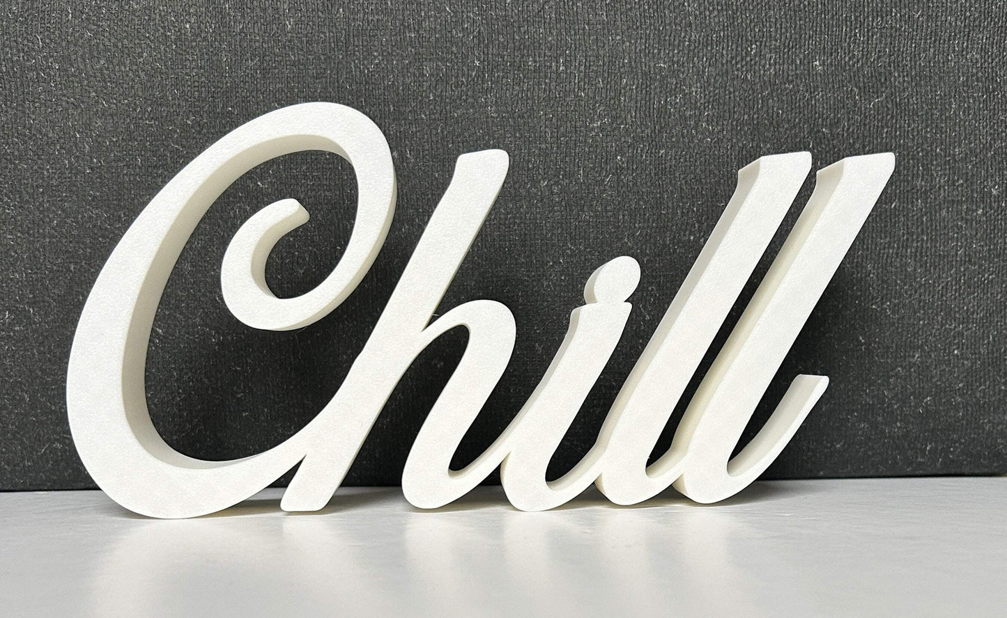 Chill Word - Home Decoration - Poppy Kate Designs