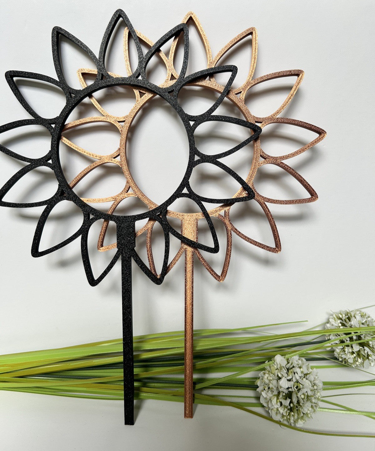 House Plant Support Stem Trellis stake climbing trailing Indoor plants - Poppy Kate Designs