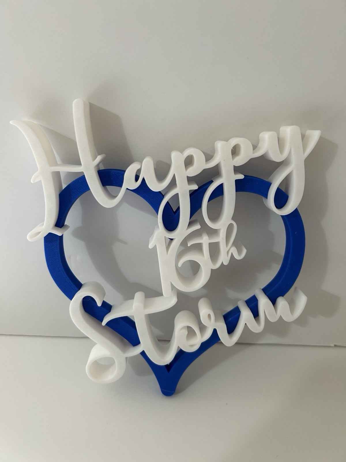 Boys 16th 18th 21st Birthday Personalised Name Gift Son Grandson Nephew Keepsake