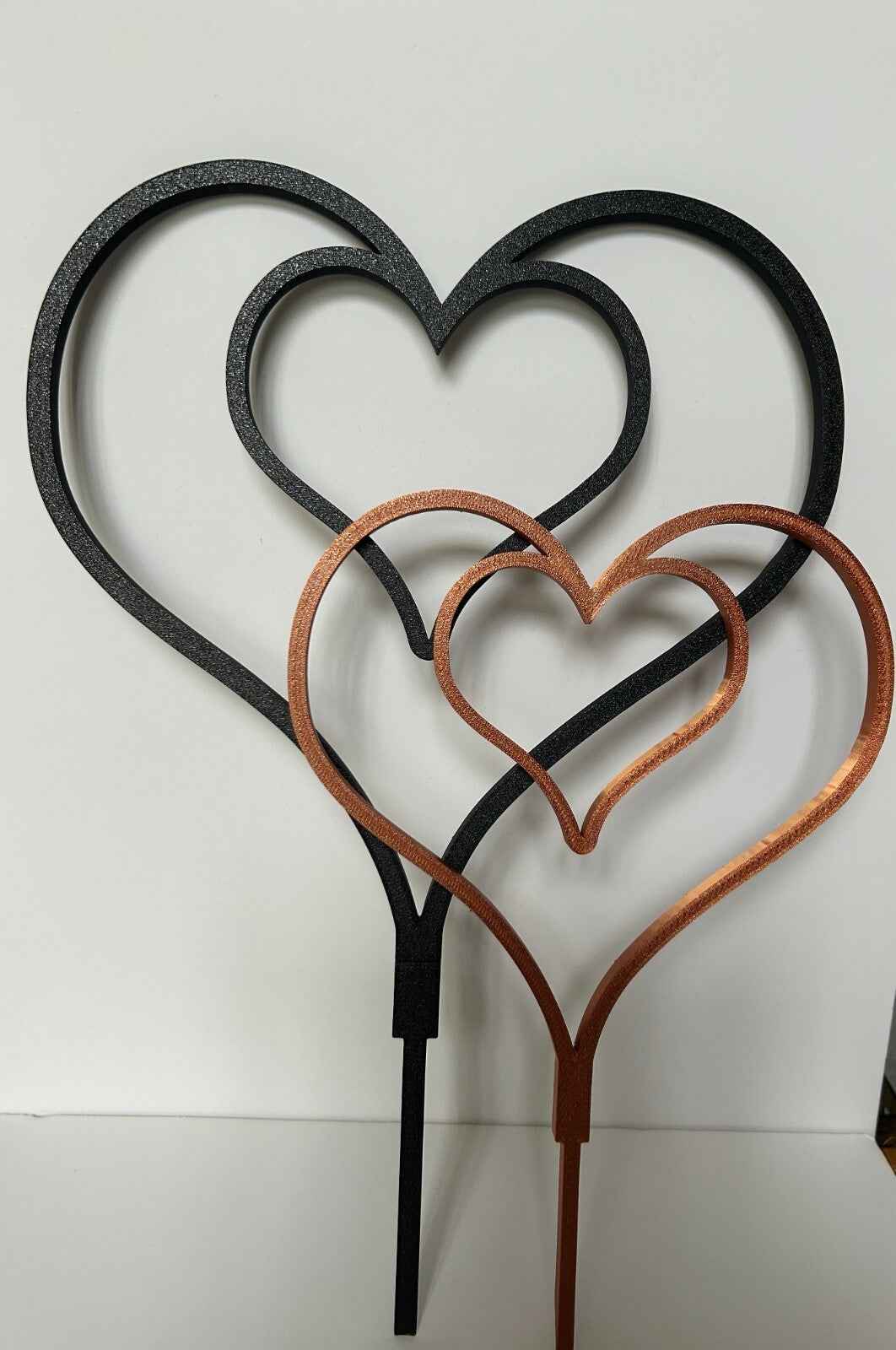 House Plant Supports Frame Trellis climbing trailing Indoor Plants Heart Gift