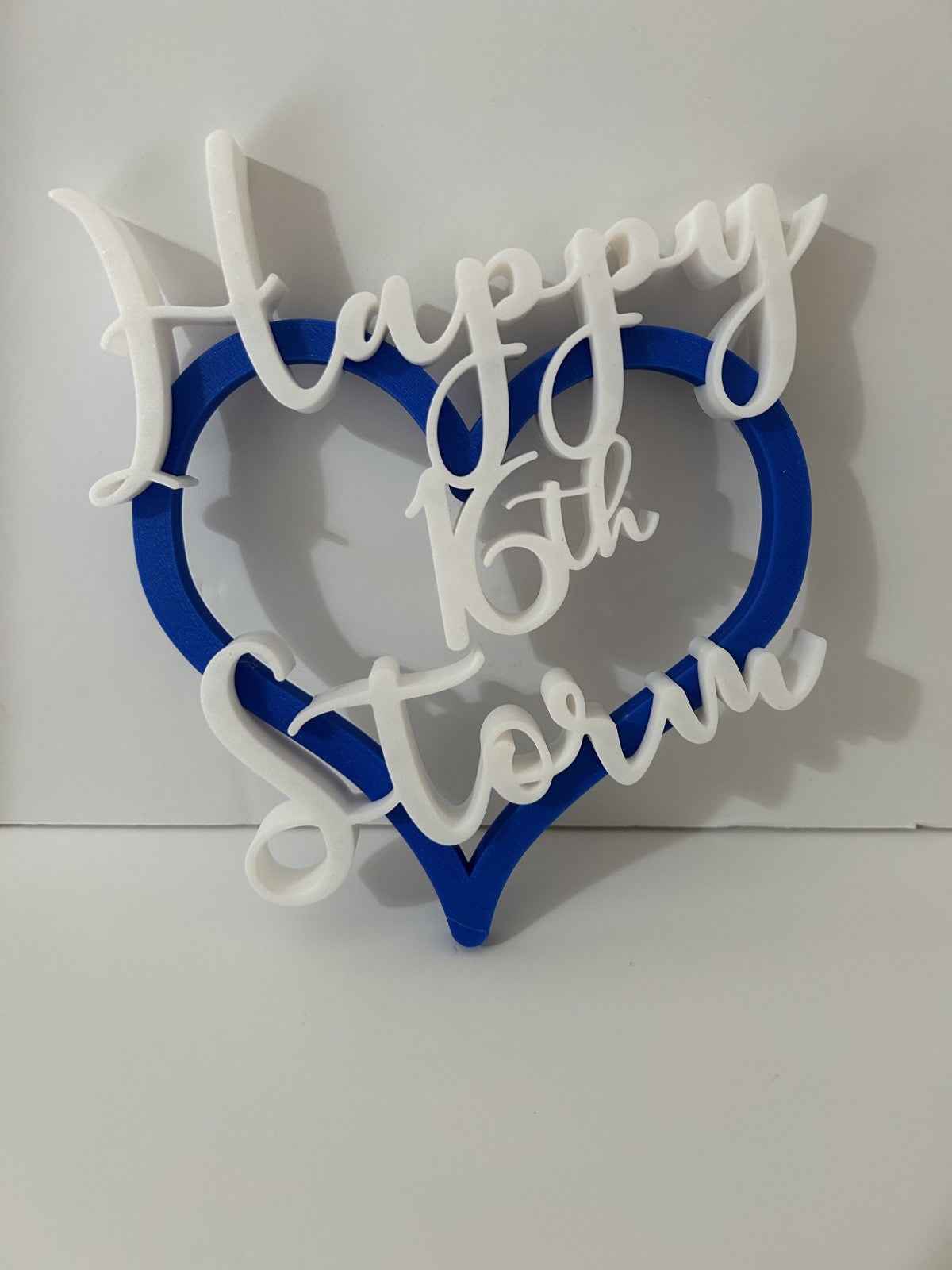 Personalised 13th 14th 15th Birthday Gift Girls Her Present Daughter Decoration