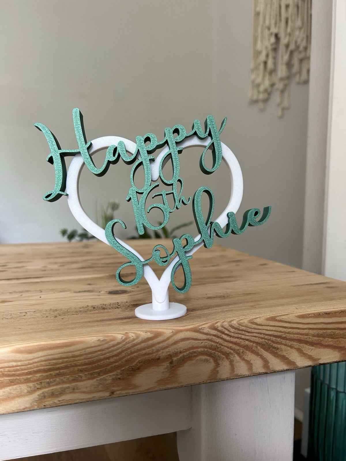 Personalised 17th Birthday Girls Daughter Sister  Niece Gift Keepsake