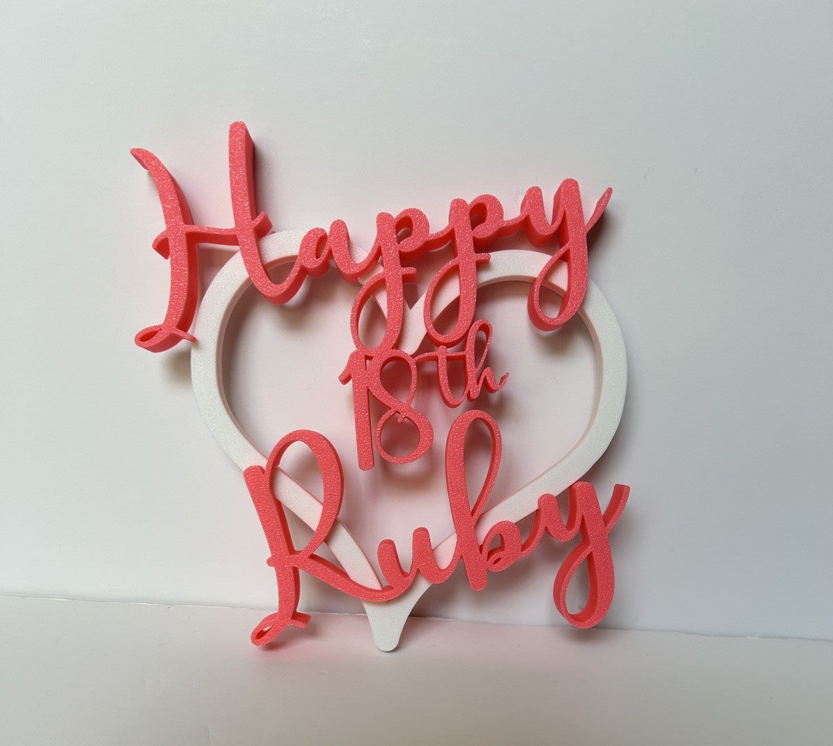 18th Birthday present Personalised Gift Daughter Girls Niece 18 Today Keepsake - Poppy Kate Designs