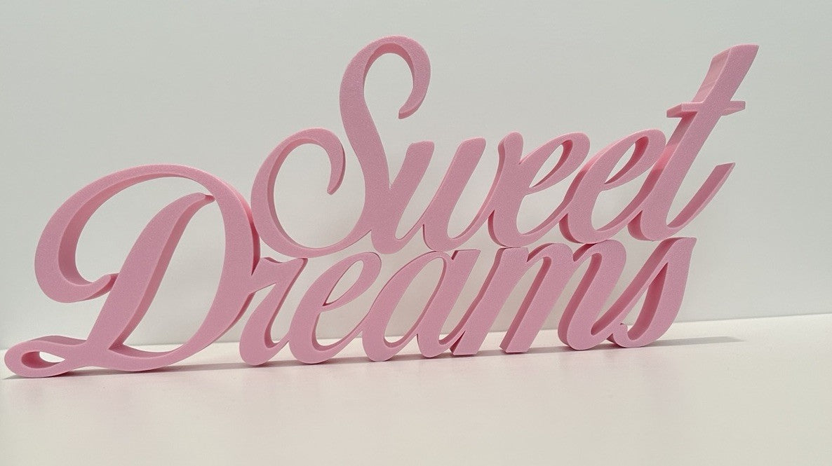 Personalised Name Plaque Any Word Gift Display Made To Order Girls Boys Custom - Poppy Kate Designs