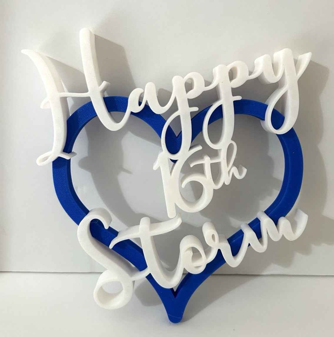 Boys 16th 18th 21st Birthday Personalised Name Gift Son Grandson Nephew Keepsake