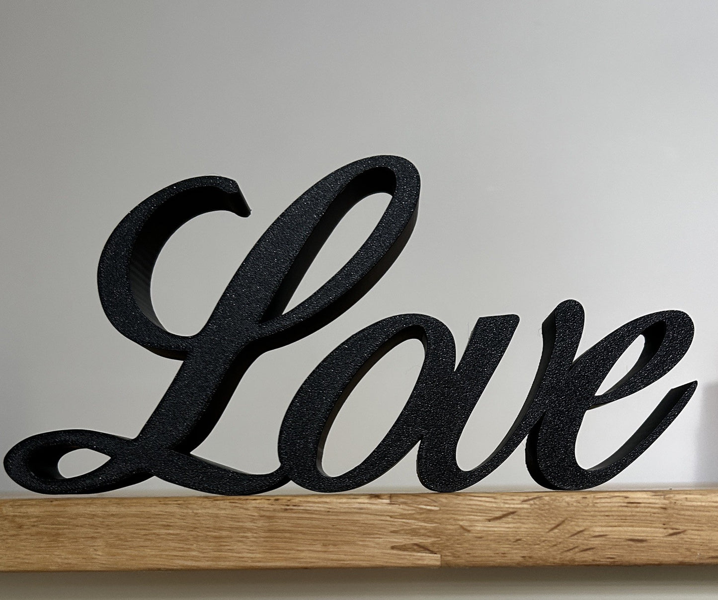 Love Large Word Freestanding Letters Sign Word Letters ornament Home Decor - Poppy Kate Designs