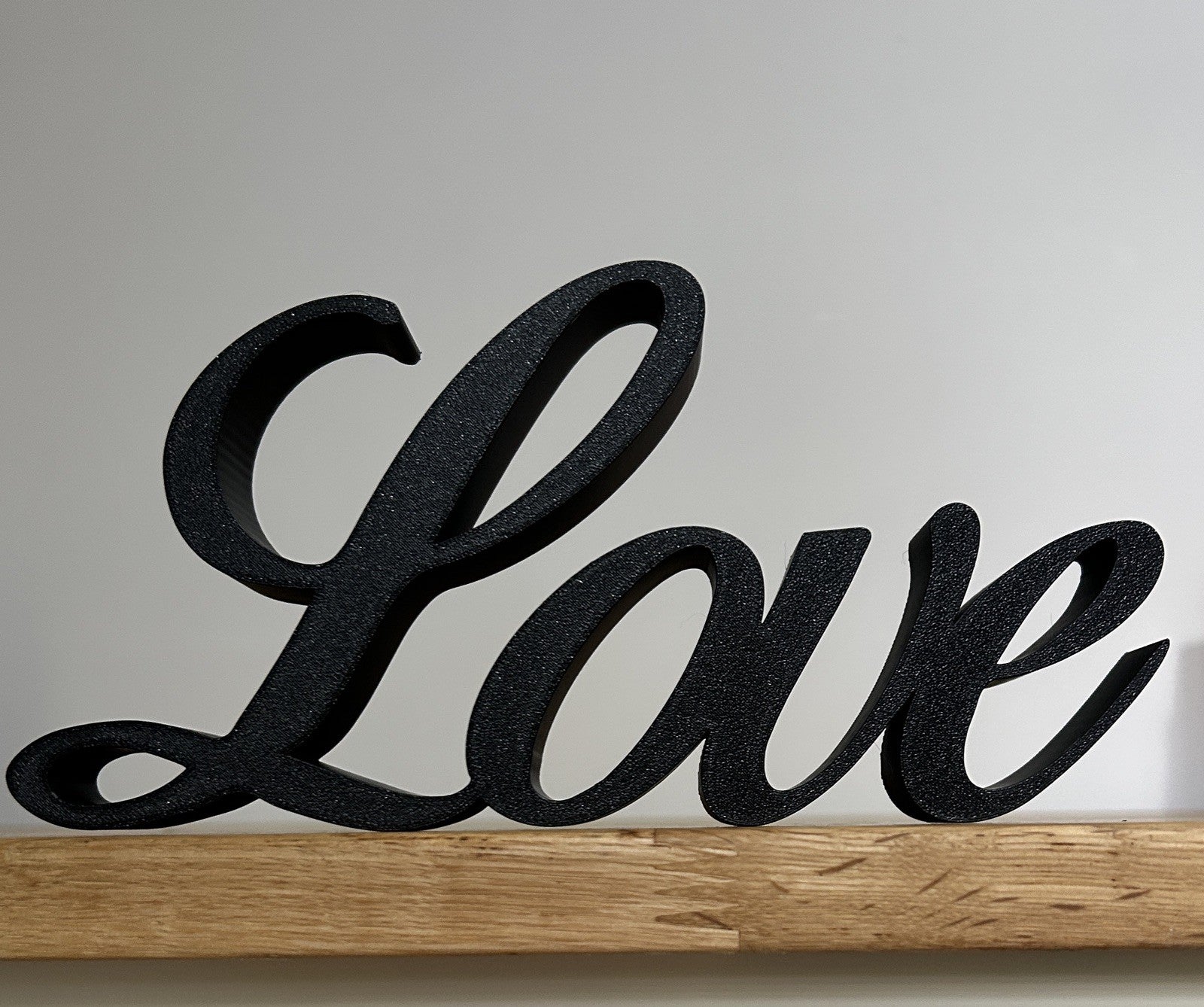 Love Large Word Freestanding Letters Sign Word Letters ornament Home Decor - Poppy Kate Designs