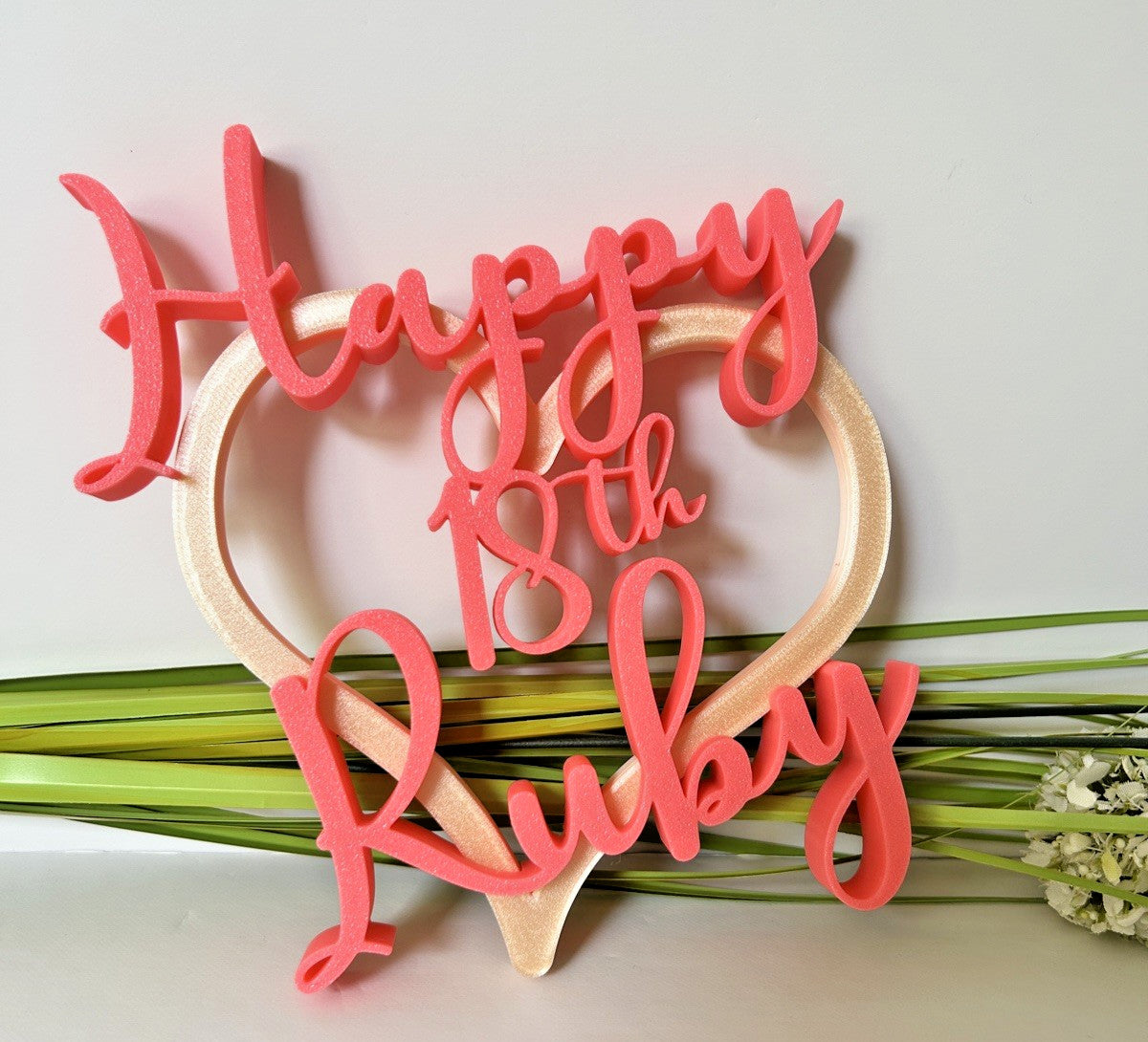 18th Birthday present Personalised Gift Daughter Girls Niece 18 Today Keepsake - Poppy Kate Designs