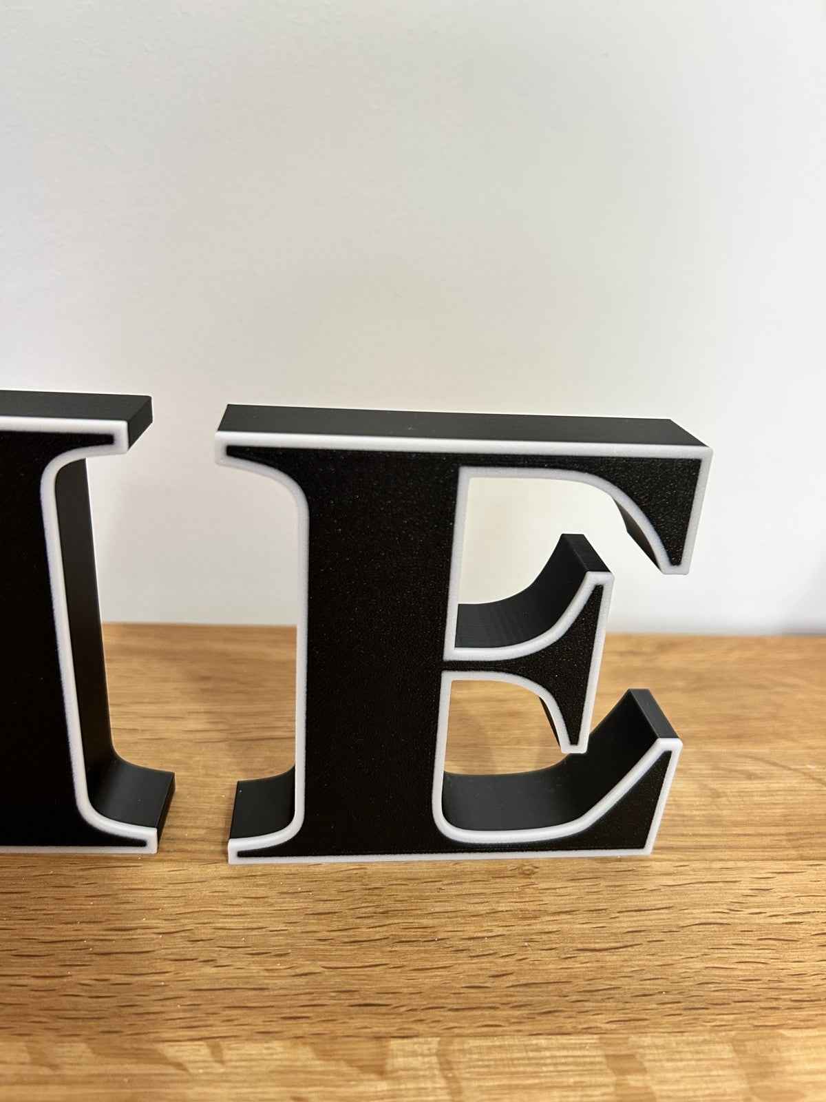 Home Word Freestanding Capital letters Ornament Sign Decoration Gift Large