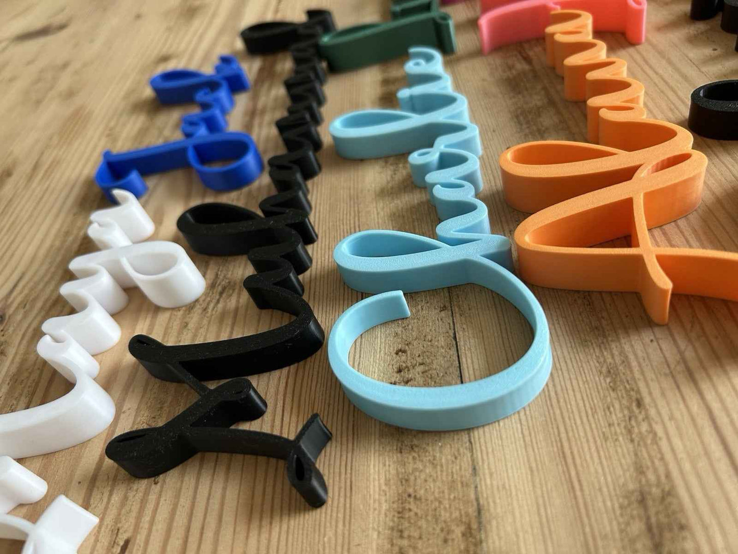 Personalised Names Any Words Letters Small Custom Made Names Place Name Words