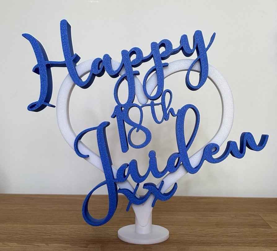 Boys 16th 18th 21st Birthday Personalised Name Gift Son Grandson Nephew Keepsake