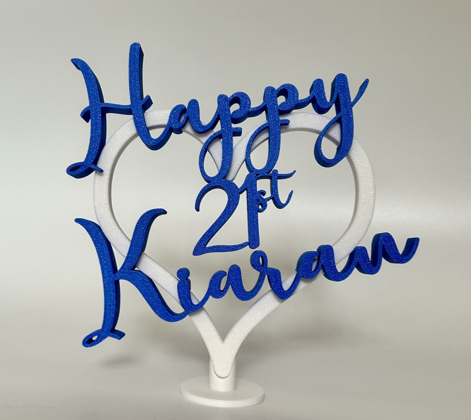 Personalised 21st Birthday Gift Keepsake Boy Son Grandson Nephew Gift Decoration - Poppy Kate Designs