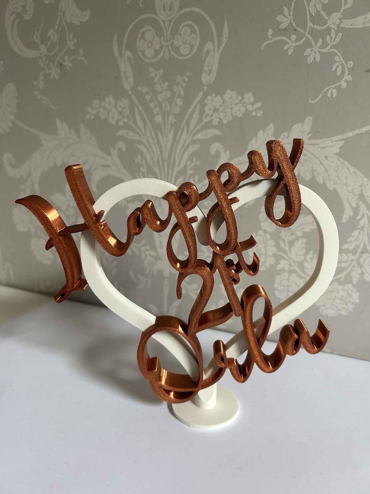 Personalised 30th 40th 50th Birthday Gift Her Womens Friend Keepsake Decoration