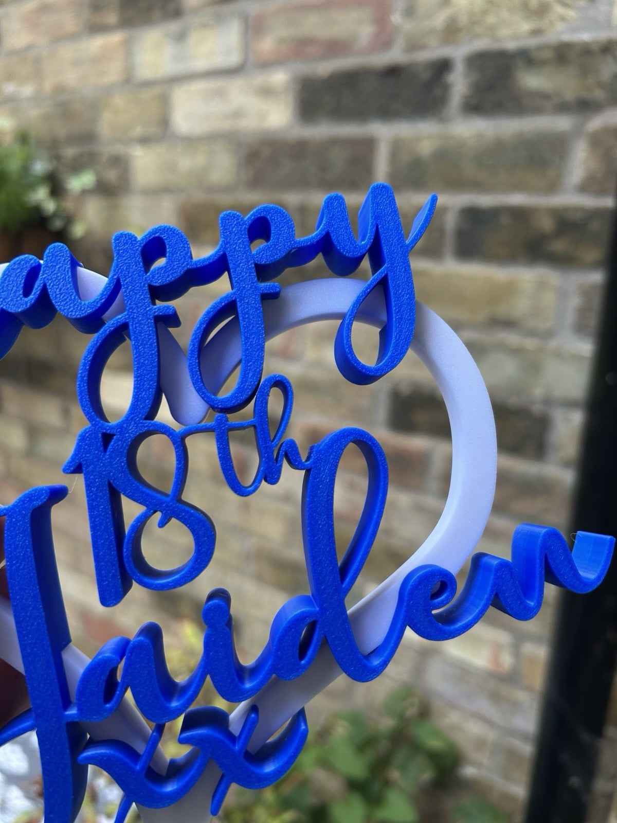 Boys 16th 18th 21st Birthday Personalised Name Gift Son Grandson Nephew Keepsake