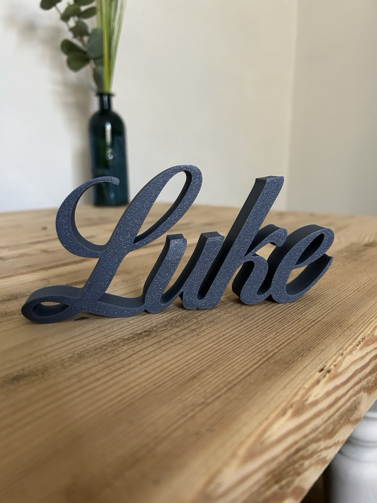 Custom made Any Word Name Freestanding/Wall Sign - Poppy Kate Designs