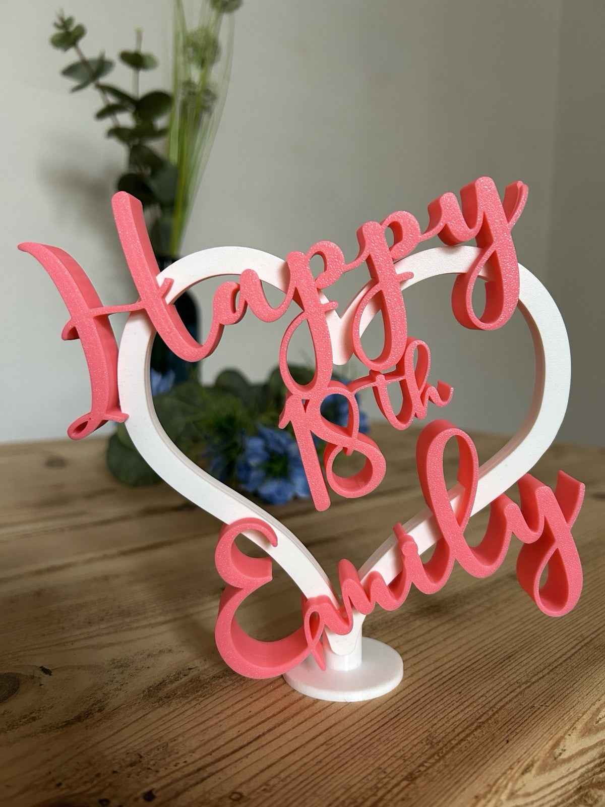 Personalised 16th 17th Birthday Gift Girls Daughter Sister  Niece Gift Keepsake