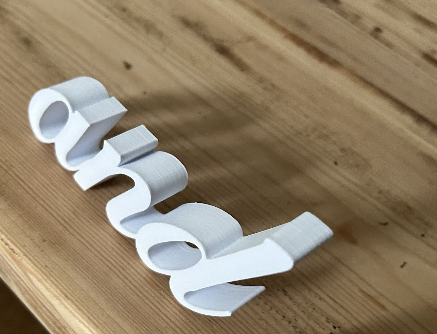 And Relax Word Sign Letters Free Standing Ornament Home Decoration Decor Gift - Poppy Kate Designs