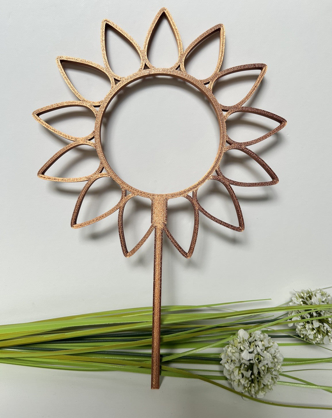 House Plant Support Stem Trellis stake climbing trailing Indoor plants - Poppy Kate Designs