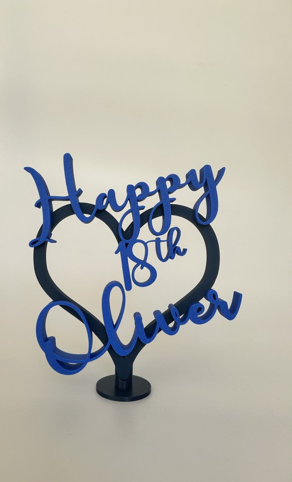 Personalised 16th 18th 21st Birthday Boys Son Grandson Nephew Gift Decoration - Poppy Kate Designs