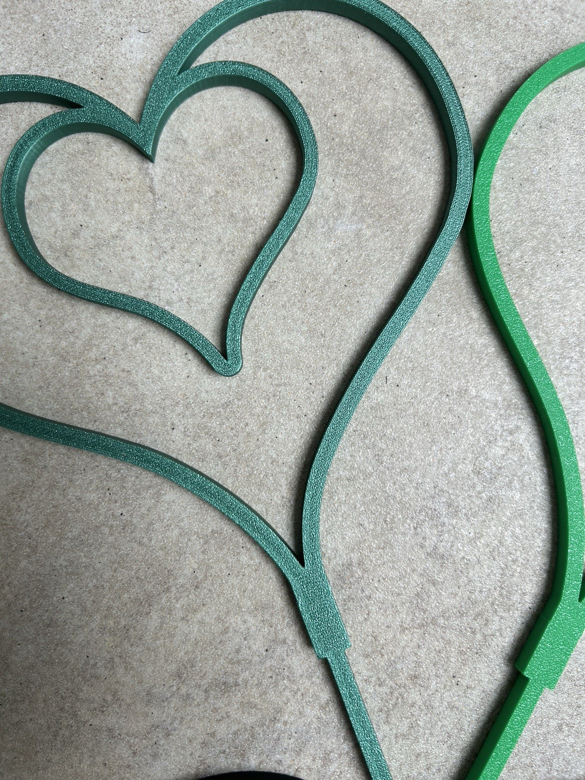 Plant Support Frame Climbing Trailing trellis Various Shapes and Colours - Poppy Kate Designs