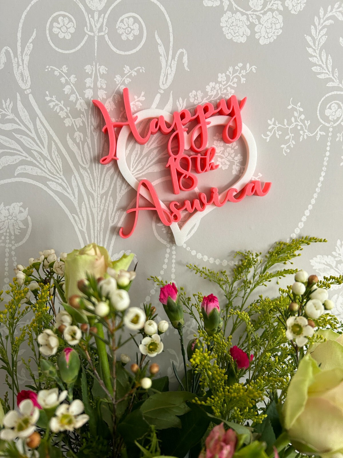 18th Birthday present Personalised Gift Daughter Girls Niece 18 Today Keepsake - Poppy Kate Designs