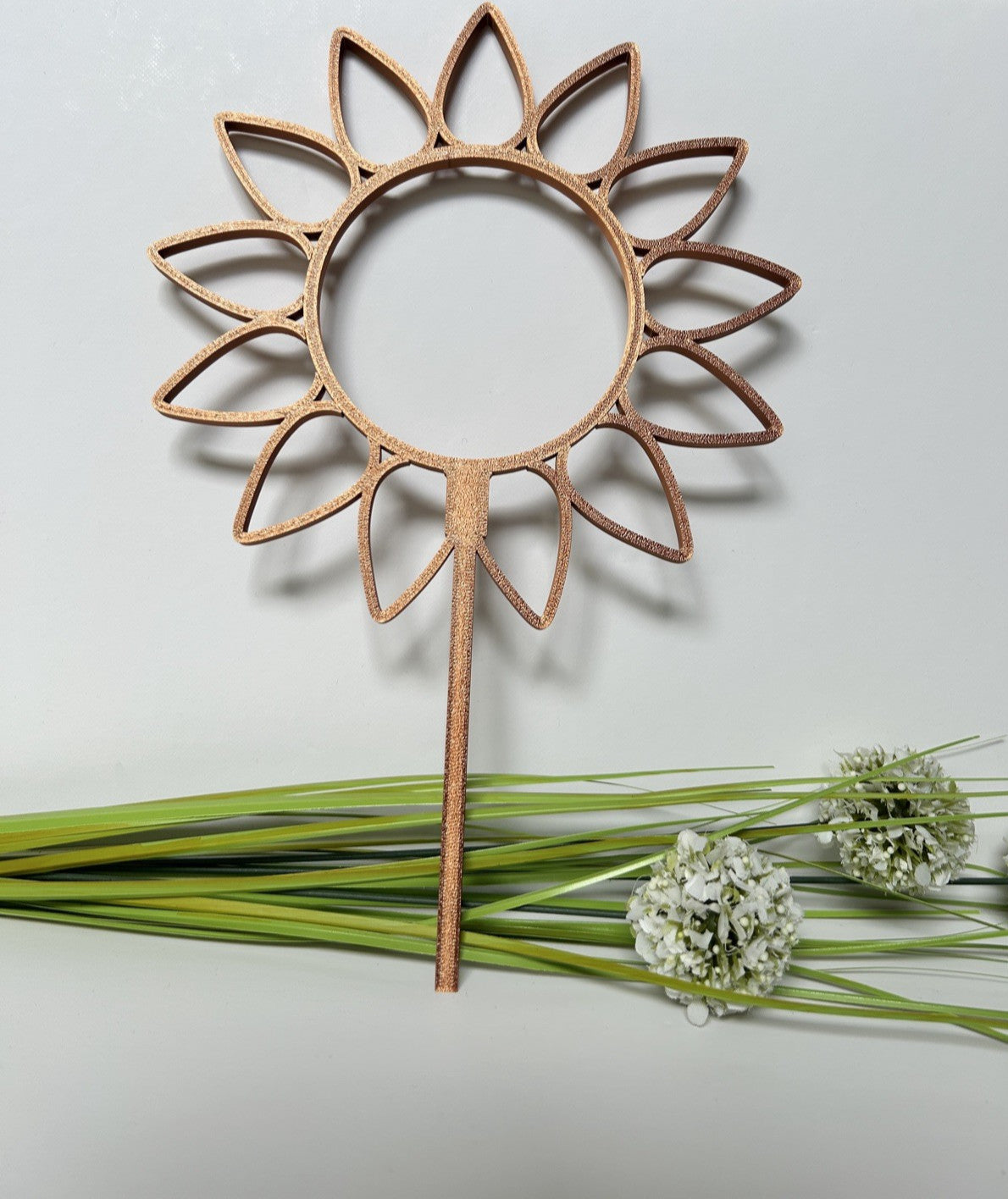 House Plant Support Stem Trellis stake climbing trailing Indoor plants - Poppy Kate Designs