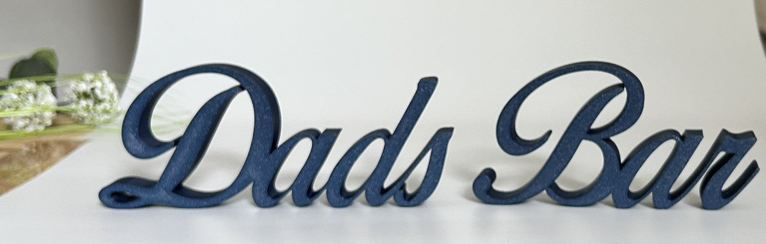 Custom made Any Word Name Freestanding/Wall Sign - Poppy Kate Designs