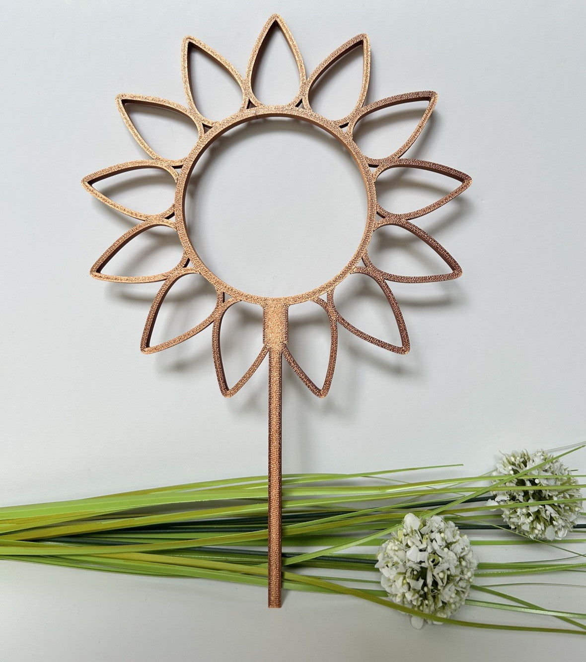 House Plant Support Stem Trellis stake climbing trailing Indoor plants - Poppy Kate Designs