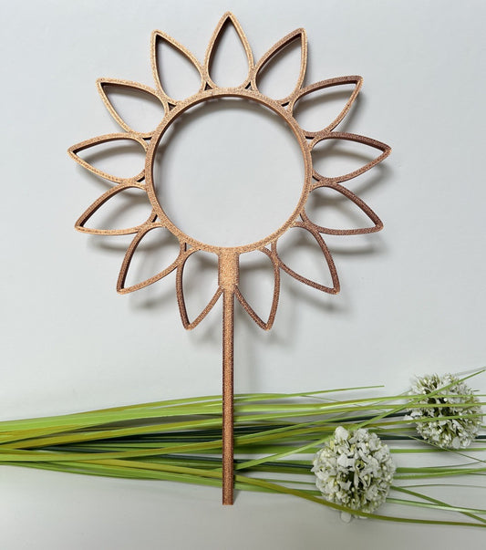 House Plant Support Stem Trellis stake climbing trailing Indoor plants - Poppy Kate Designs