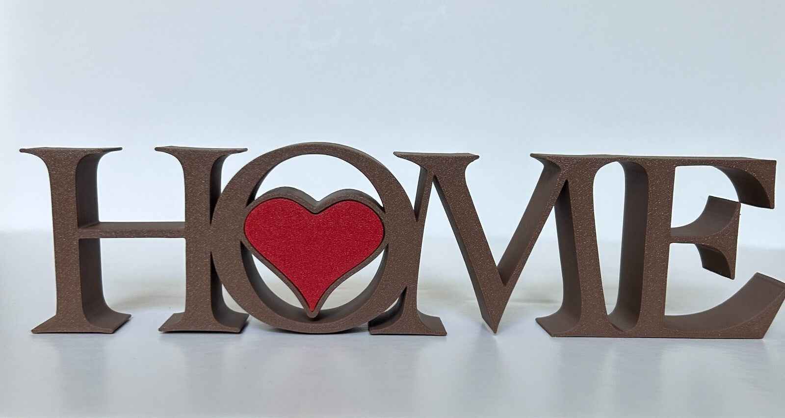 Small Home Word Sign New Home Gift Letters Home Freestanding Ornament Decoration