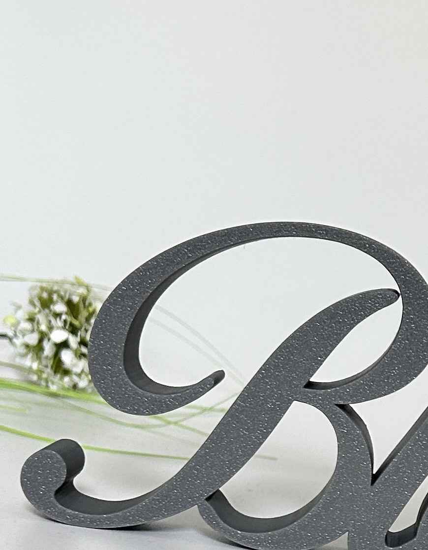 Black BATHE Sign Word Letters freestanding Bathroom Ornament or Wall Decoration