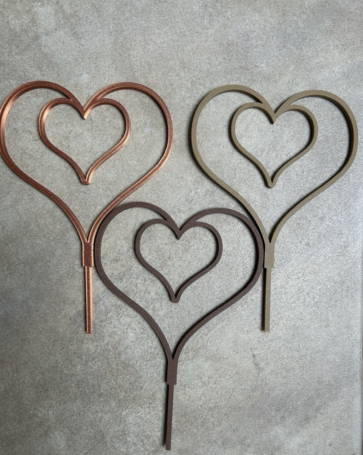 Plant Support Frame Climbing Trailing trellis Various Shapes and Colours - Poppy Kate Designs