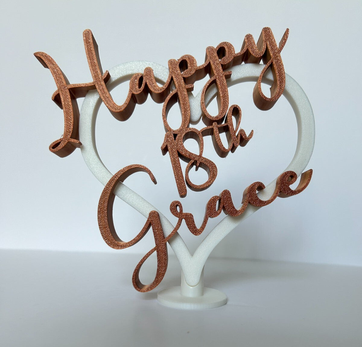 18th Birthday present Personalised Gift Daughter Girls Niece 18 Today Keepsake - Poppy Kate Designs