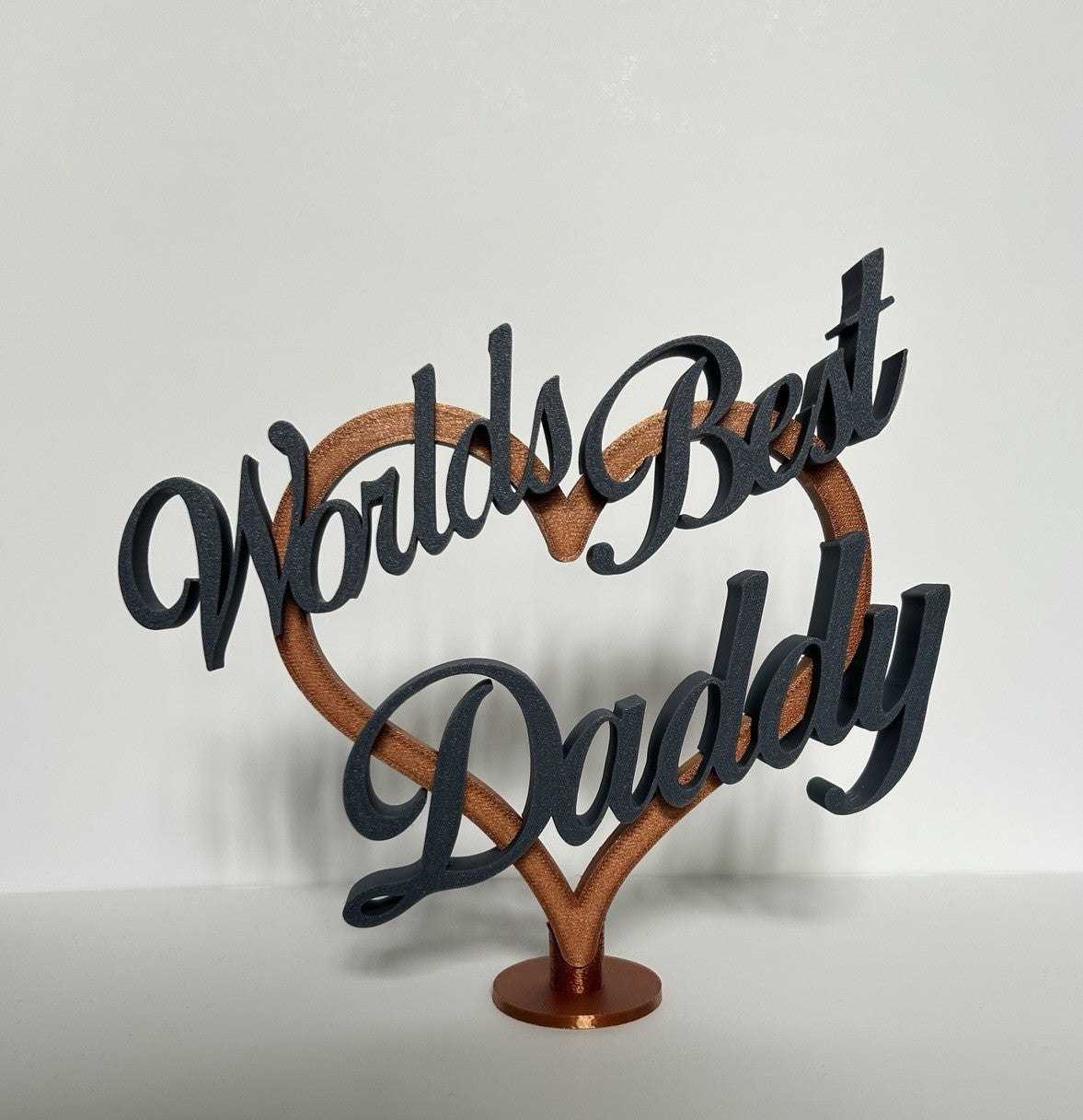 Personalised Christmas Gift for Dads Daddy Grandad Gift Present Worlds Best - Poppy Kate Designs